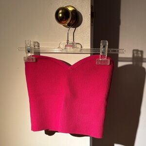 Babaton Vibrant Pink Women's Tube Top